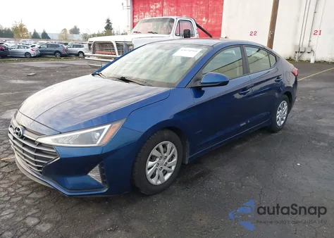 2019 Hyundai Elantra Se from USA, damaged, VIN 5NPD74LF2KH453983